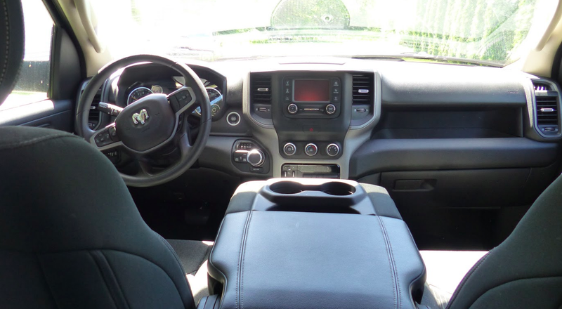 Illustration for article titled How The 2019 Ram 1500 Tradesman Becomes A $45,000 Work Truck And What It's Like To Drive